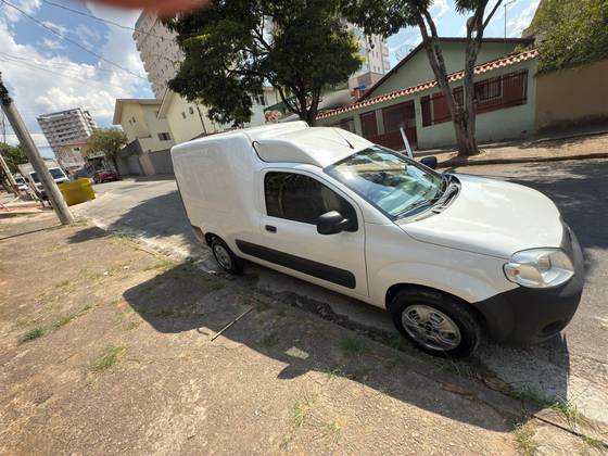 FIAT FIORINO 1.4 MPI FURGÃO HARD WORKING 8V FLEX 2P MANUAL